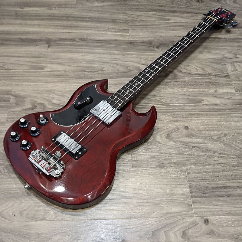 Greco SG Bass 1980 or 1990年Lefty グレコ SG ベース 左用 レフティー