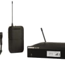 Shure BLX14R/B98-BLX Series Single-Channel Rackmount Wireless Bodypack System w/ instrument mic