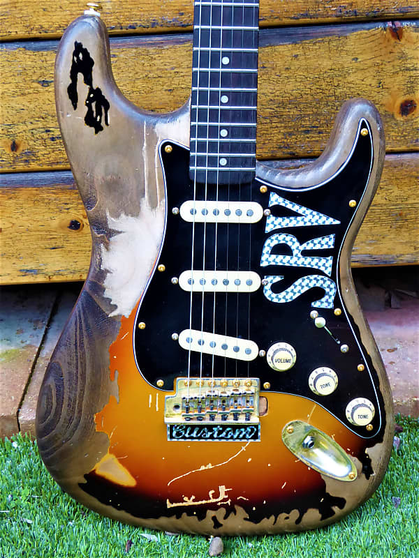 DY Guitars SRV Stevie Ray Vaughan First Wife No.1 relic strat body PRE-BUILD ORDER image 1