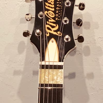 Rivolta MONDATA BARITONE VII Chambered Mahogany Body Maple Neck 6-String Electric Guitar w/Soft Case image 20