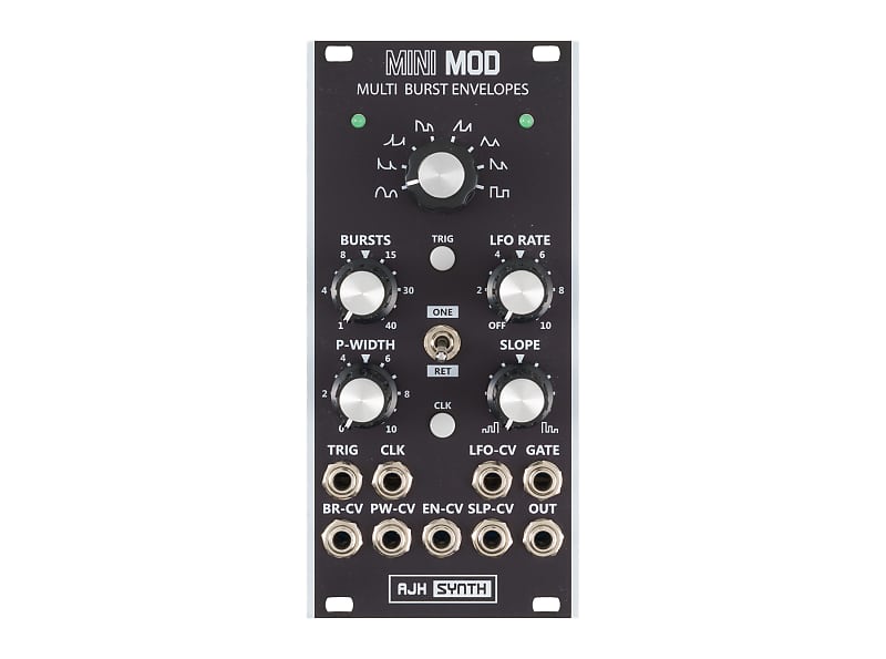 AJH Synth Multi Burst Envelope - Black