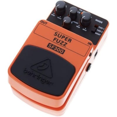 Reverb.com listing, price, conditions, and images for behringer-sf300-super-fuzz