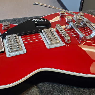 Gretsch G6131T Players Edition Jet FT with Bigsby 2018 - Present - Firebird Red image 4