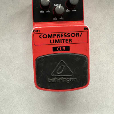 Behringer CL9 Classic Compressor LE Pedal