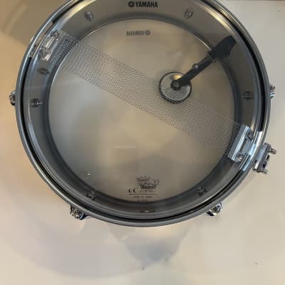Yamaha SK275 Piccolo Snare Drum - Steel, Chrome Finish 12" x 3" image 4