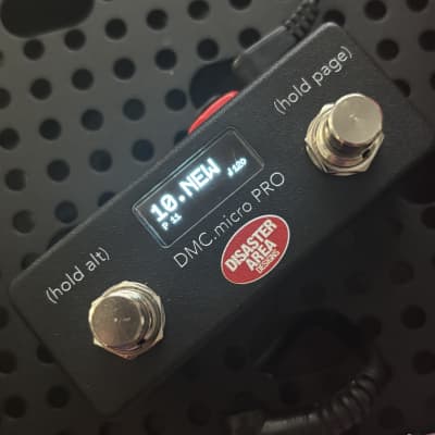 Reverb.com listing, price, conditions, and images for disaster-area-designs-dmc-micro