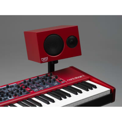 Nord - Piano Monitors V2 - Pair of Monitors for Nord Keyboards - Red image 5