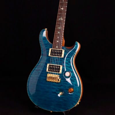 Paul Reed Smith (PRS) Custom 24 QM Artist Package 2003 Blue Matteo