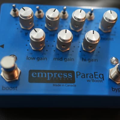 Empress ParaEQ with Boost | Reverb Canada