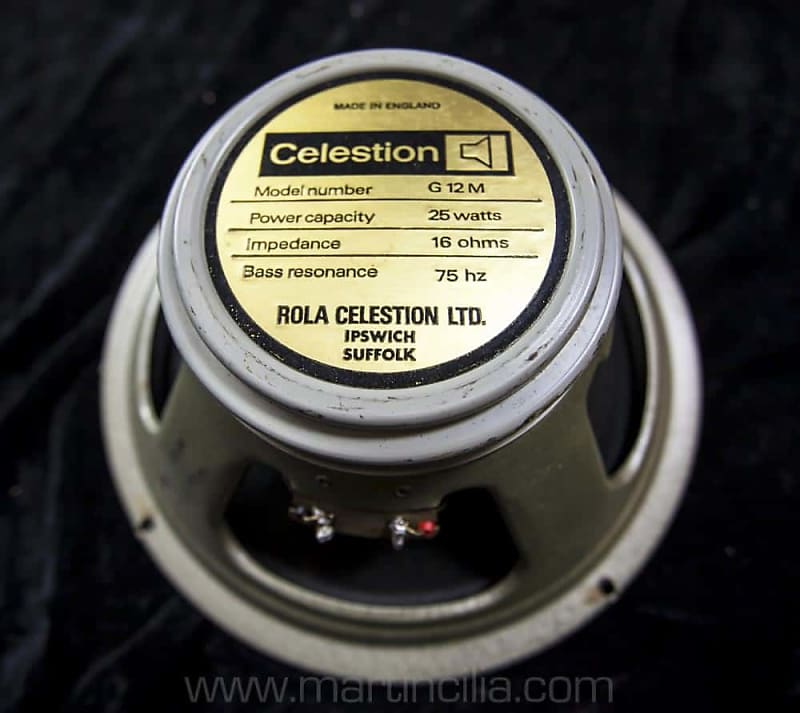 Celestion T5981 G12-NEO Neo Classic Series 12 60 Watt 16Ω Speaker – Found  Sound