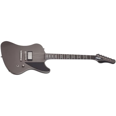 Schecter Paul Wiley Noir Satin Carbon Grey + FREE GIG BAG - Electric Guitar image 1