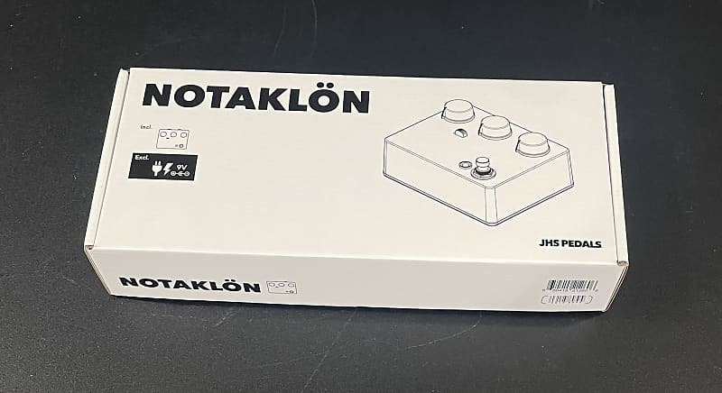 NOTAKLÖN – JHS Pedals