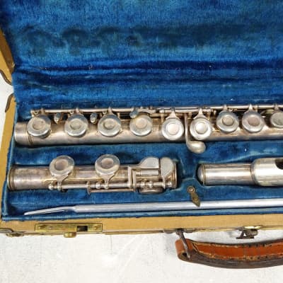Reynolds Roth soprano Flute, USA, with Reynolds Case, Good Condition image 11
