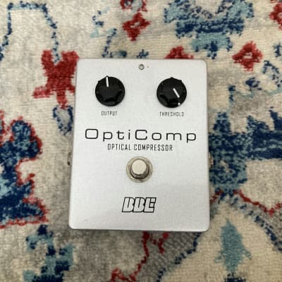 Reverb.com listing, price, conditions, and images for bbe-opticomp-compressor-guitar-effects-pedal