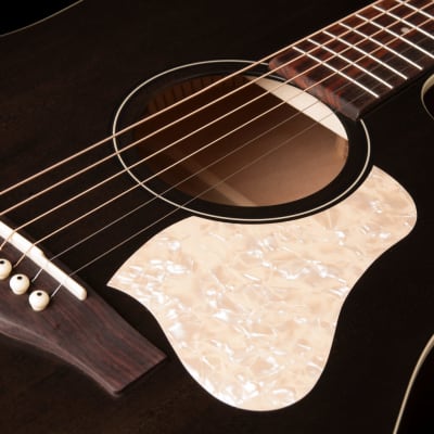 Art & Lutherie Americana Dreadnought CW Presys II Acoustic/Electric Guitar -  Faded Black image 7