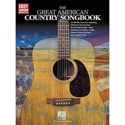 Hal Leonard The Great American Country Easy Guitar Tab Book image 2