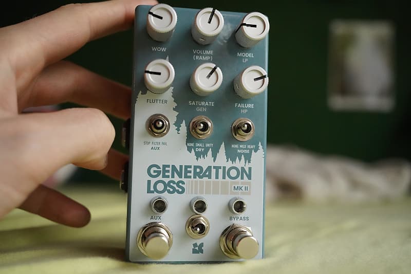 Chase Bliss Audio Generation Loss MKII