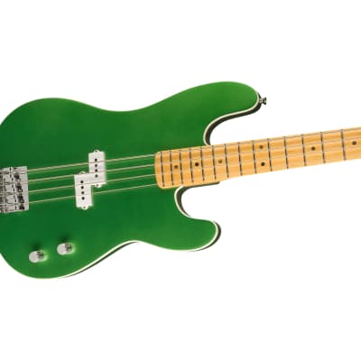 Fender Aerodyne Special Precision Bass, Maple Fretboard, Speed Green Metallic image 2