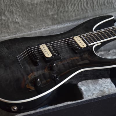 ESP Horizon E2=Duncan Pickups=made in Japan=sounds/plays/looks really great=perfect condition+case* image 9
