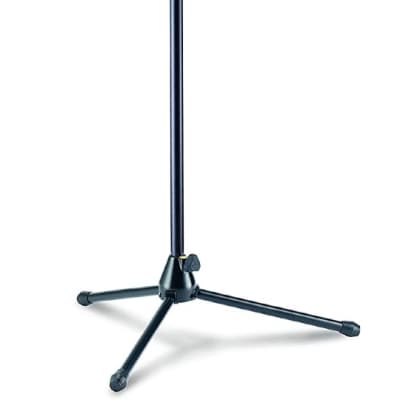 HERCULES Stands EZ Grip Tripod Microphone Stand with Boom image 1