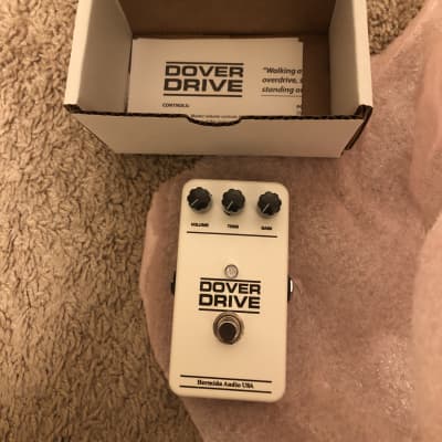 Hermida Audio / Lovepedal Dover Drive Black Edition | Reverb