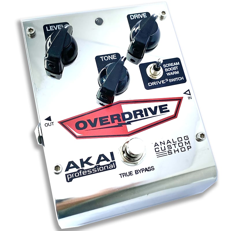 Akai Drive3 Tri-Mode Overdrive 2010s - Chrome image 1