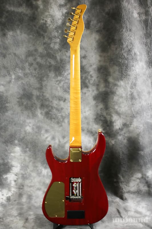 Fernandes L'Arc〜en〜Ciel Ken model 1992 FERNANDES LA-80KK L'Arc~en~Ciel KEN KITAMURA SIGNATURE