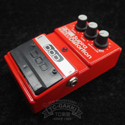 Reverb.com listing, price, conditions, and images for dod-fx55b-supra-distortion