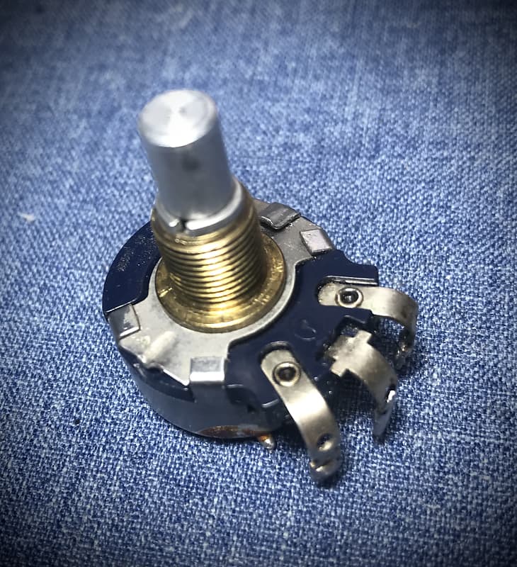 Vintage 1960 CTS Volume Pot 500k Reverb