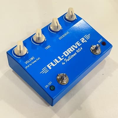 Fulltone Full Drive 2 (Non-MOSFET) | Reverb