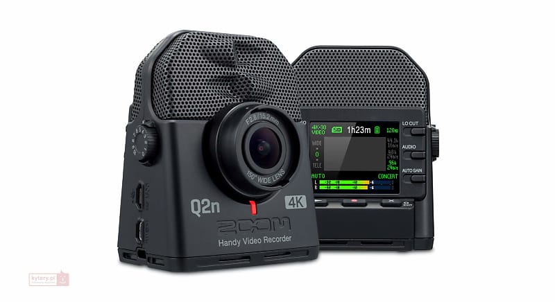 ZOOM Q2n-4K Ultra-HD Handheld 4K Audio/Video Recorder | Reverb Canada