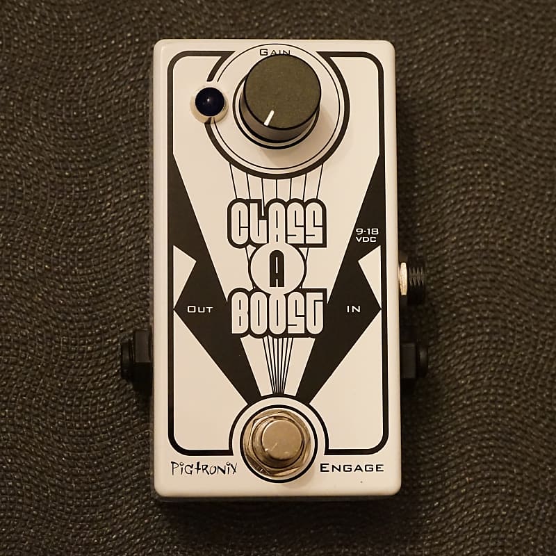 Pigtronix Class A Boost NOS Reverb Canada
