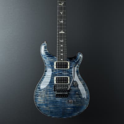 Paul Reed Smith Custom 24 "Floyd" 10 Top - Faded Whale Blue image 3