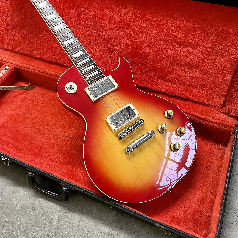Greco EG Les Paul サンバースト Greco EG-500 1978 Sunburst Les paul standard Singlecut