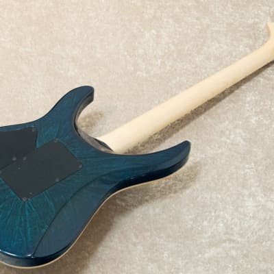 G-Life Guitars DSG Life Ash WM Active -Dark Crystal Blue Moon- [Made in Japan] image 7