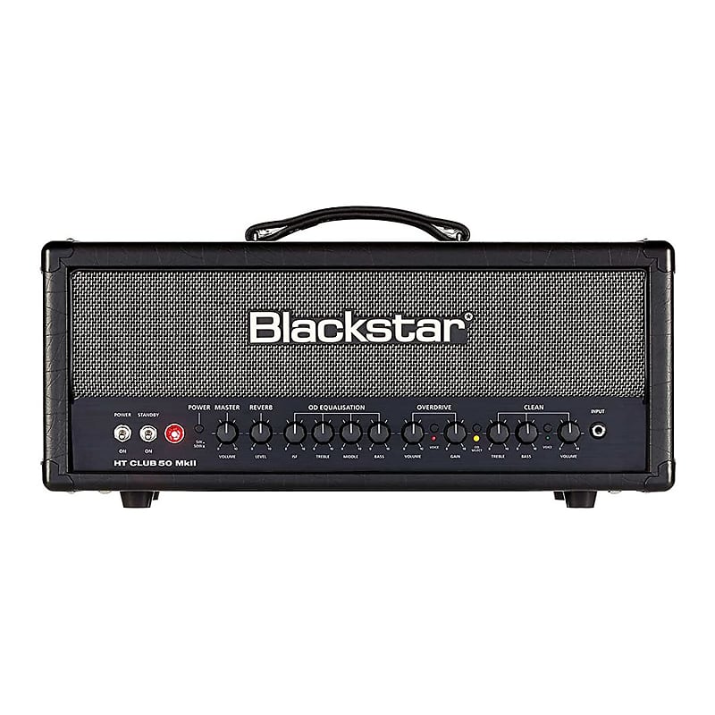 Blackstar HT Club 50 MkII 50-Watt Guitar Amplifier Head image 1