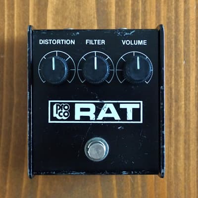 ProCo Small Box RAT 1984 - 1988 | Reverb