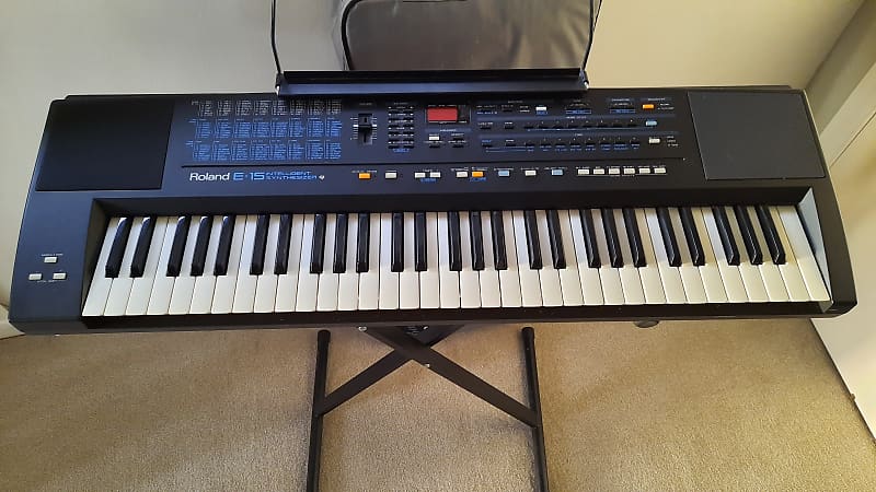 Roland e15 intelligent deals synthesizer