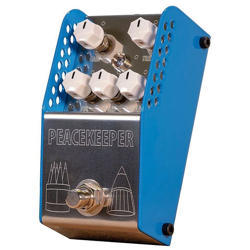 Thorpy FX Peacekeeper Low Gain Overdrive V2 image 1