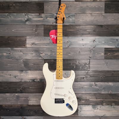 Tagima TG 530 Electric Guitar - Olympic White for sale