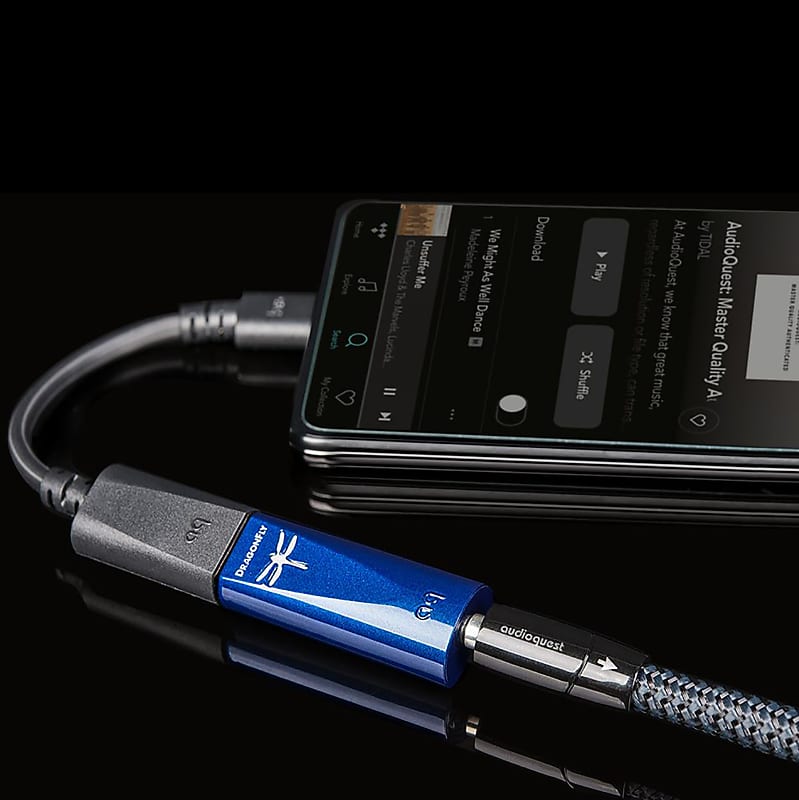 Antelope Audio ZEO Portable Hi-Fi Audio DAC and Headphone Amp with USB  Input and 3.5mm Output