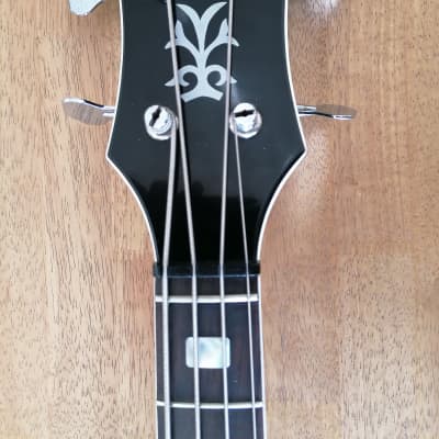 RARE 1965 Crucianelli 335 Elite Bass Made in ITALY Vintage @ fender hoyer Gibson Coronado veritine rivoli eb Hofner vox cougar 5001 Viking Hagström image 6