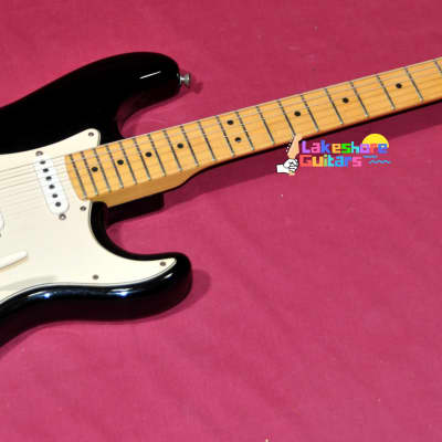 Fender American Standard Stratocaster 2003 - Black image 2