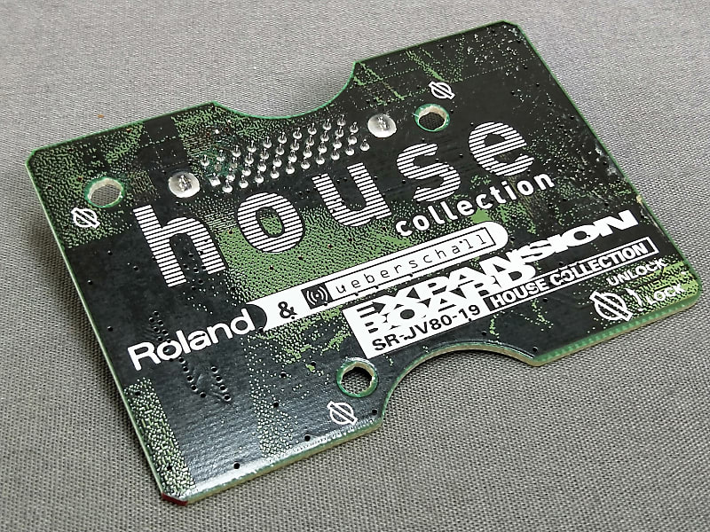 Roland SR-JV80-19 House Collection Expansion Board | Reverb UK