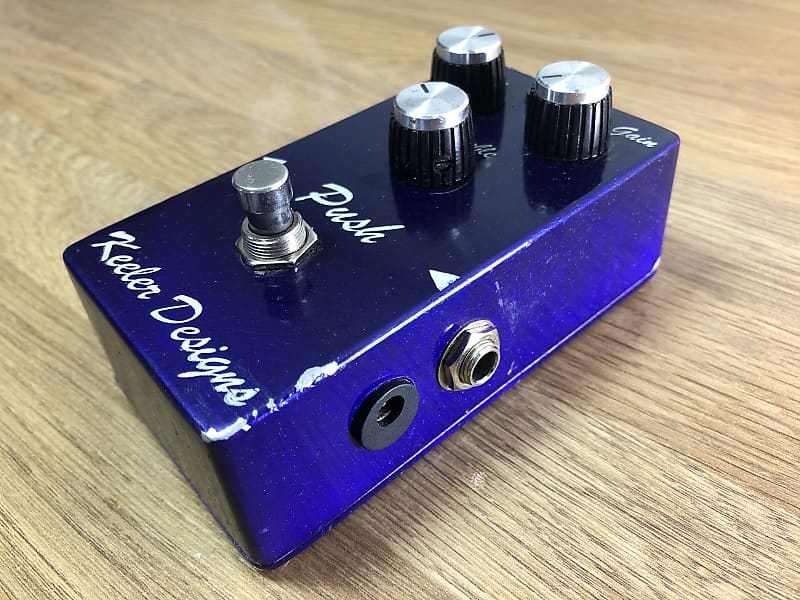 Keeler Designs Push - Overdrive Guitar Pedal | Reverb