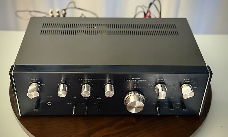 タイムセール　Sansui AU-5900 インテグレーテッドアンプ　ジャンク Sansui Au 5900 for sale | eBay