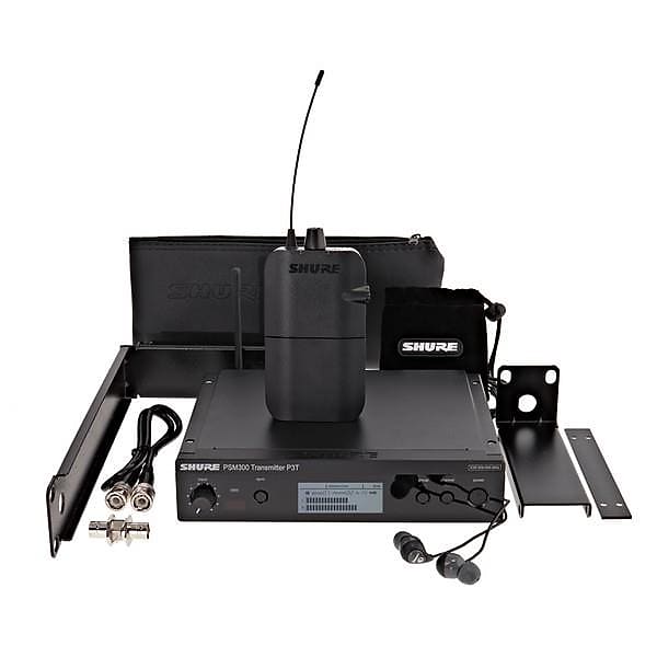 Shure   Psm300 Ear Monitor + Se112  			