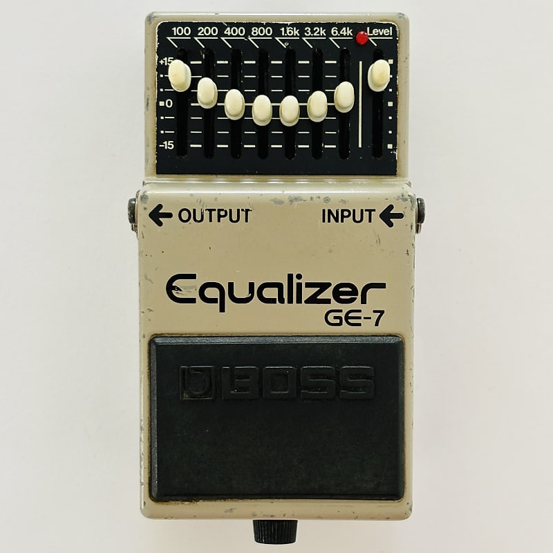 Sold - Boss GE-7 Equalizer - thru-hole PCB - ACA spec - $100