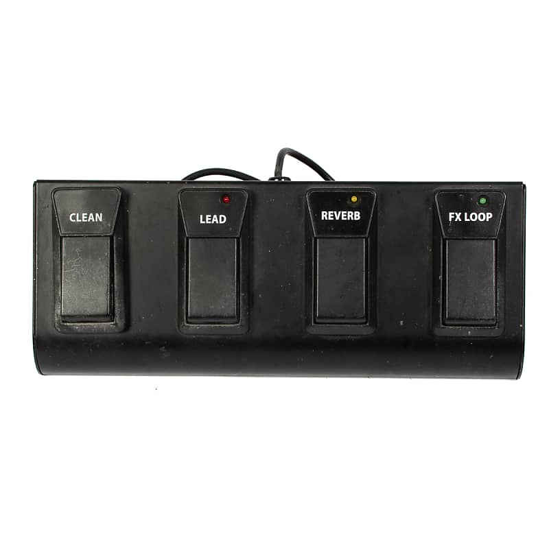 Bugera 4Button FSB104A Switch x9119 (USED) Reverb