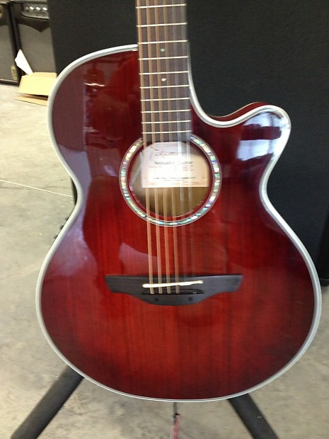 TAKAMINE EG569C ACOUSTIC ELECTRIC GUITAR NEW